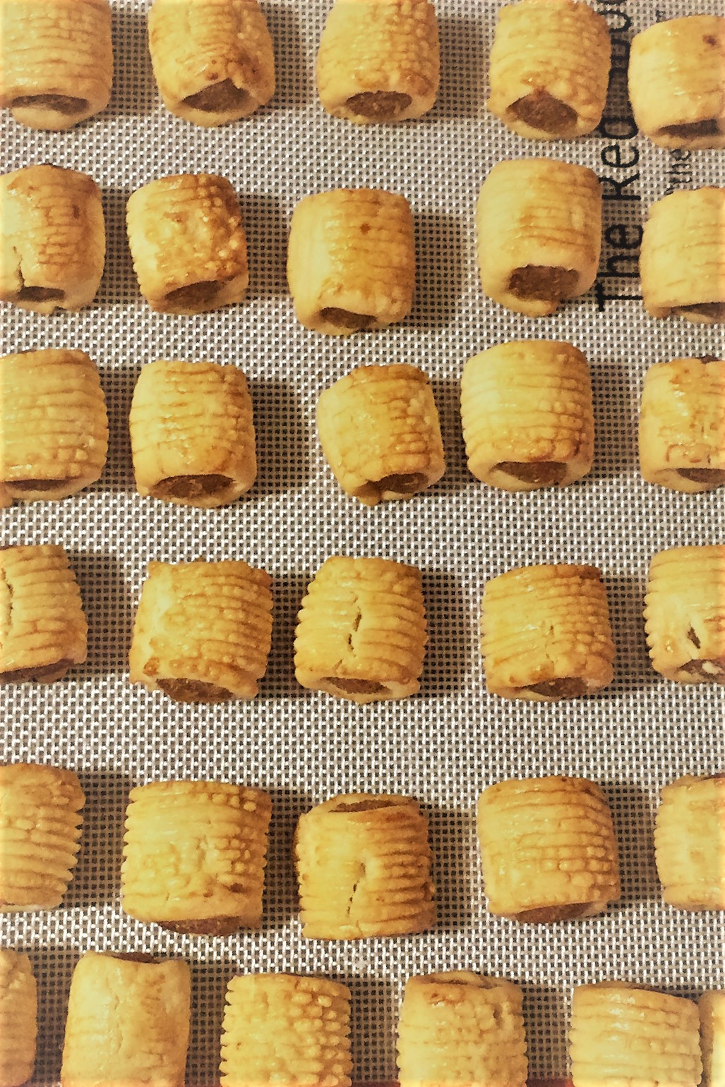 Pineapple Cookies